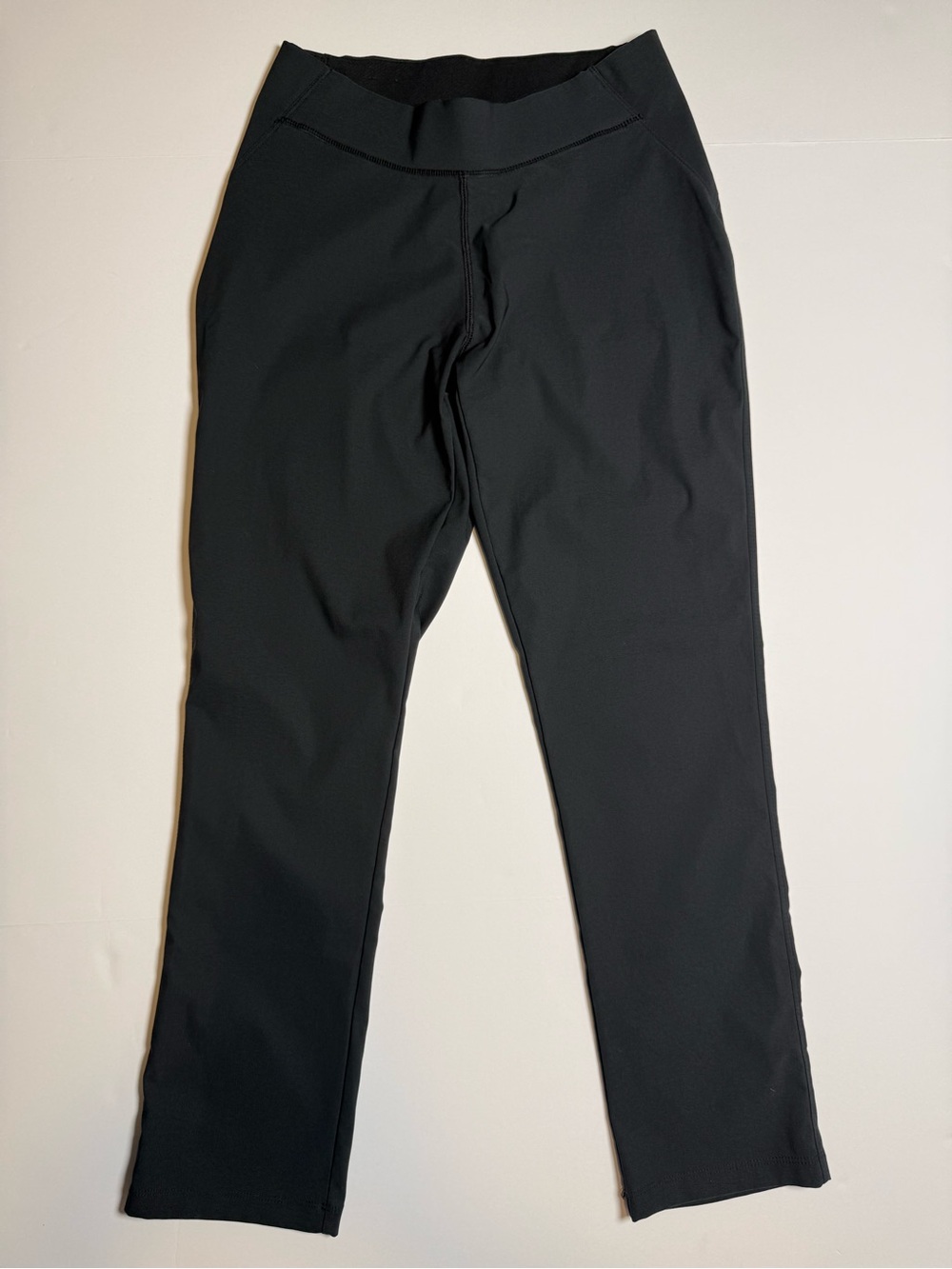 Columbia Omni-Shield Women's Black Pull-On Knit Stretch Hiking Pants Size S
